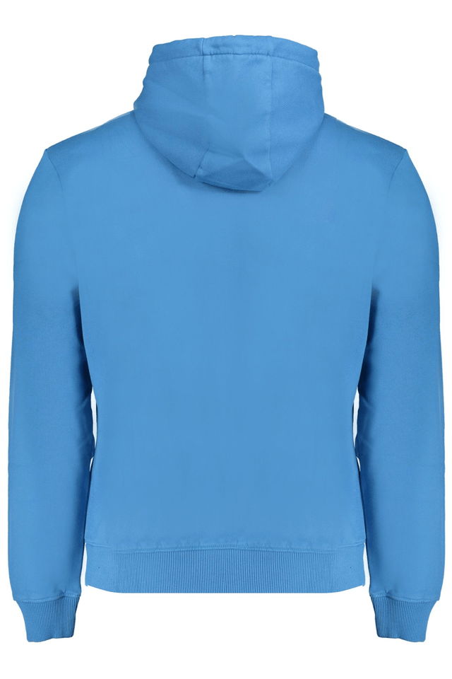 9929NAPAPIJRI FELPA SENZA ZIP UOMO BLU