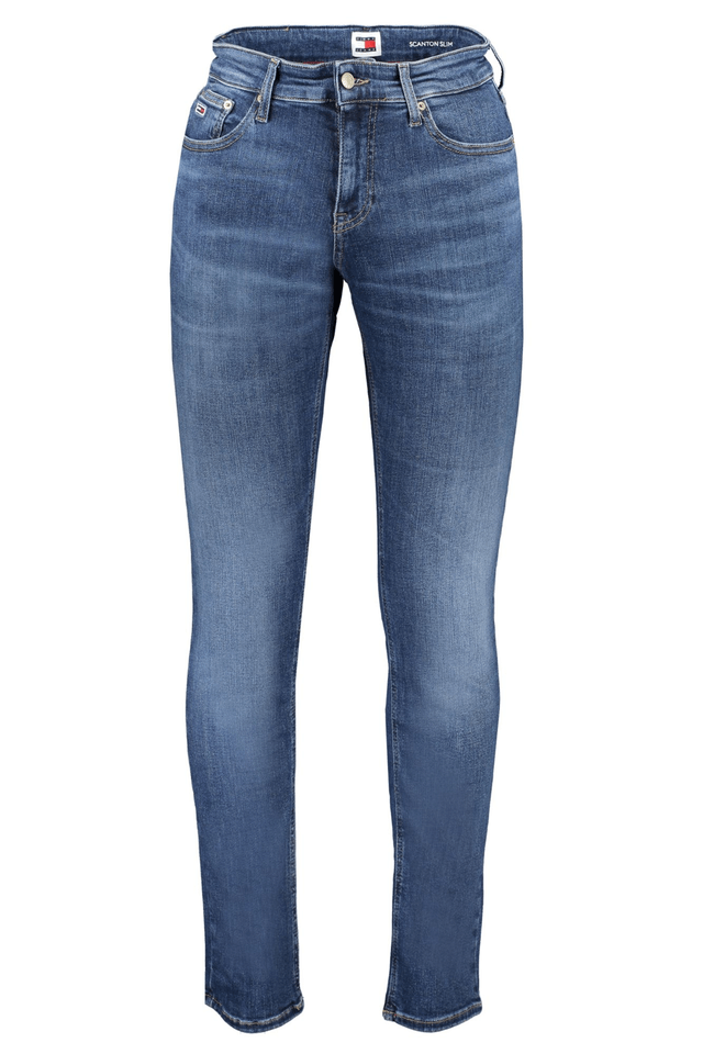 9814TOMMY HILFIGER JEANS DENIM UOMO BLU