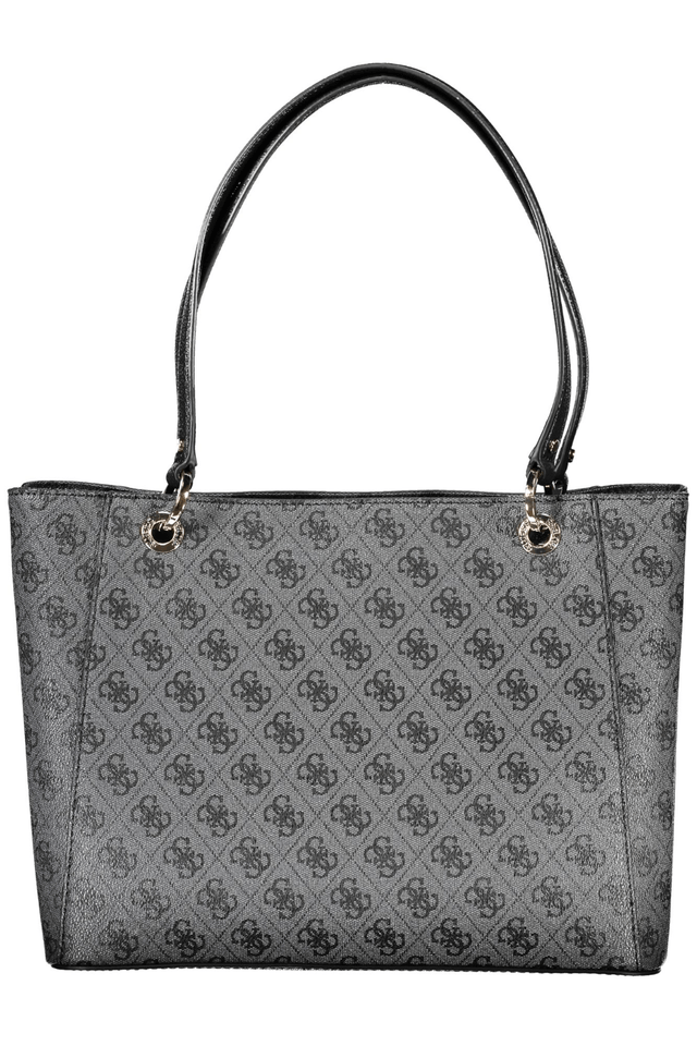 5159GUESS JEANS BORSA DONNA NERO