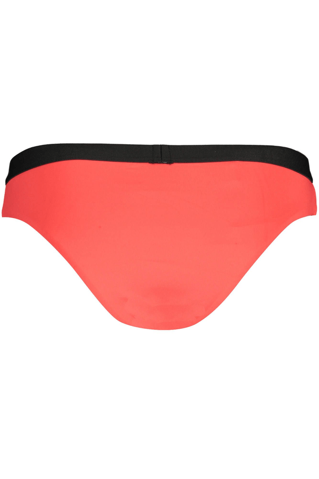 2955KARL LAGERFELD BEACHWEAR COSTUME PARTE SOTTO DONNA ROSSO