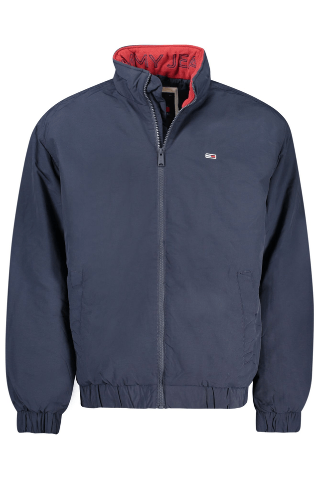 10269TOMMY HILFIGER GIUBBOTTO UOMO BLU