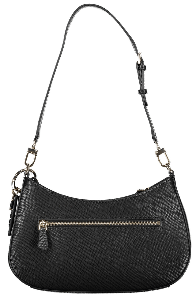 4581GUESS JEANS BORSA DONNA NERO