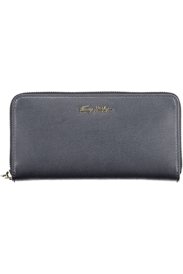 1659TOMMY HILFIGER PORTAFOGLIO DONNA BLU
