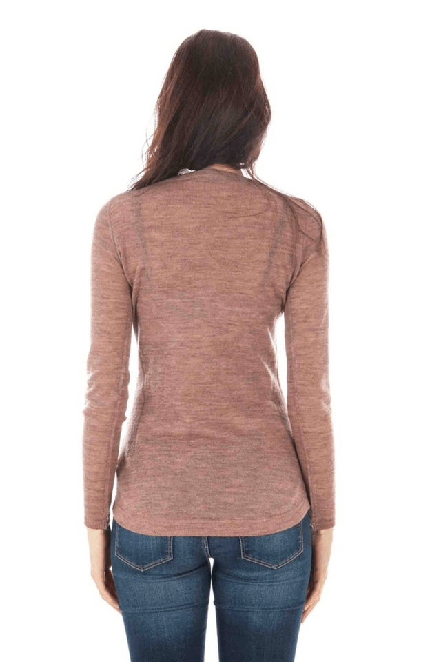 161FRED PERRY MAGLIA DONNA ROSA