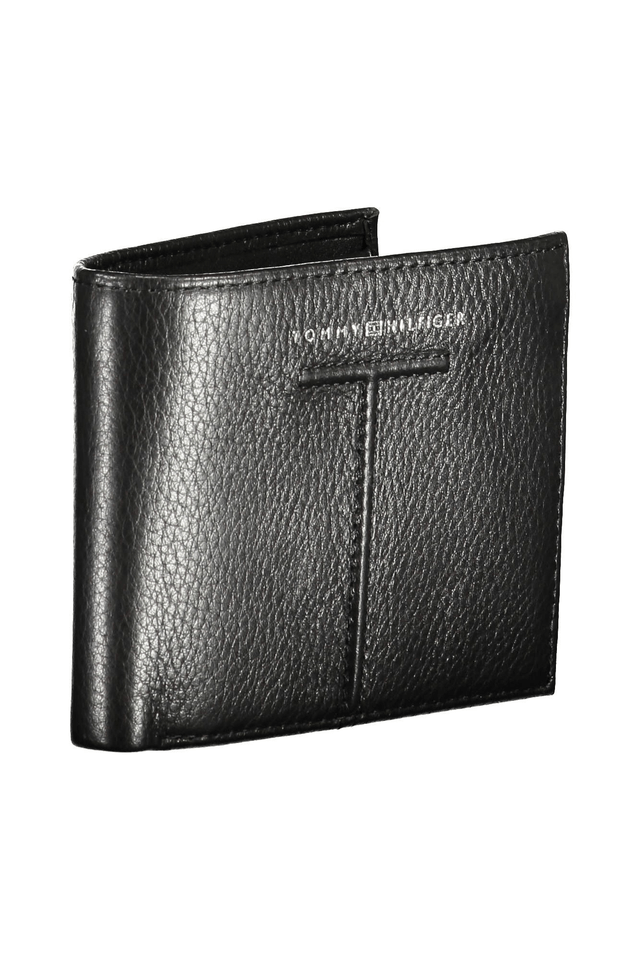 2806TOMMY HILFIGER PORTAFOGLIO UOMO NERO