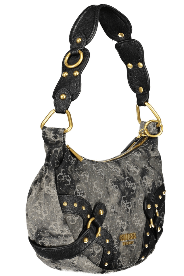 4362GUESS JEANS BORSA DONNA NERO