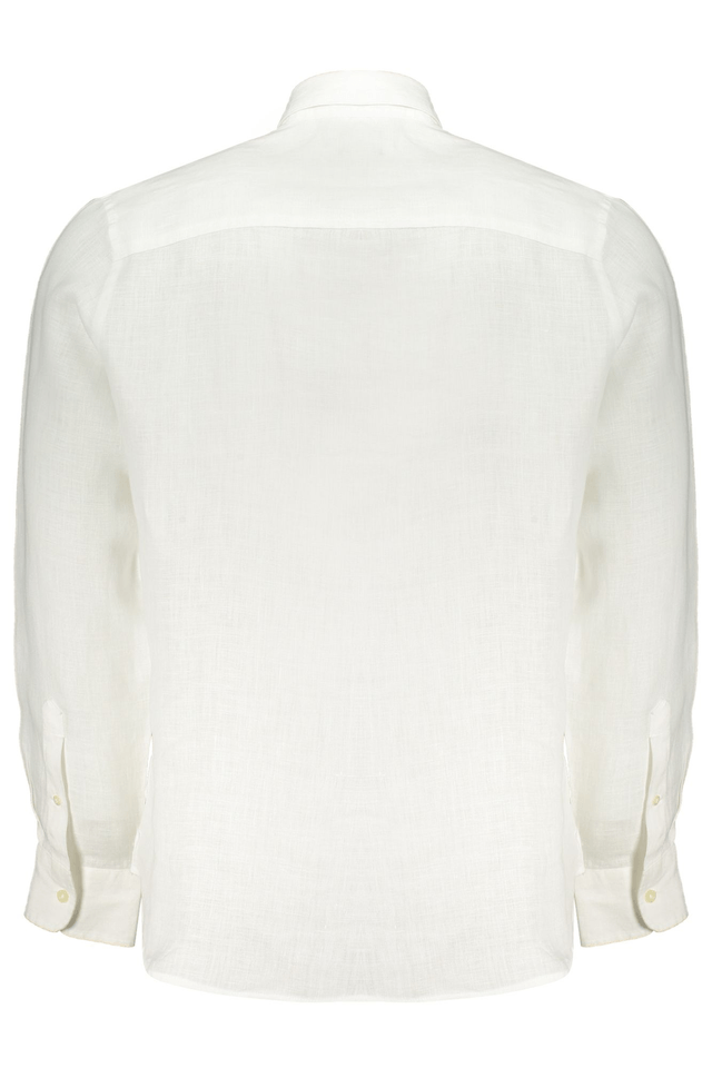 8721NORTH SAILS CAMICIA MANICHE LUNGHE UOMO BIANCO