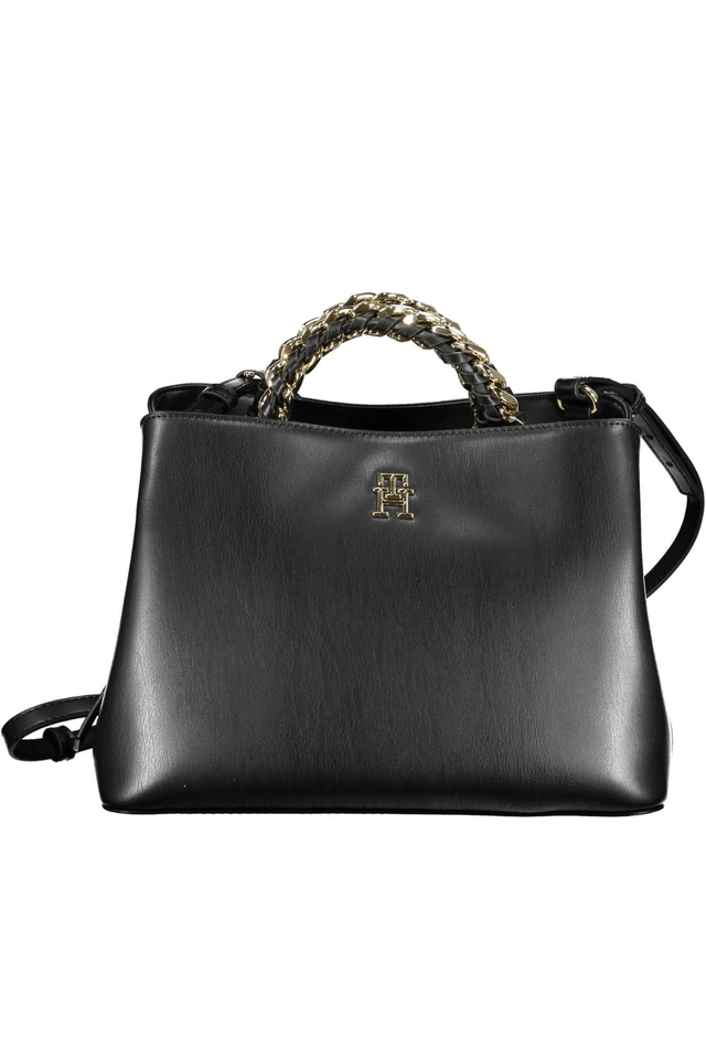 6488TOMMY HILFIGER BORSA DONNA NERO