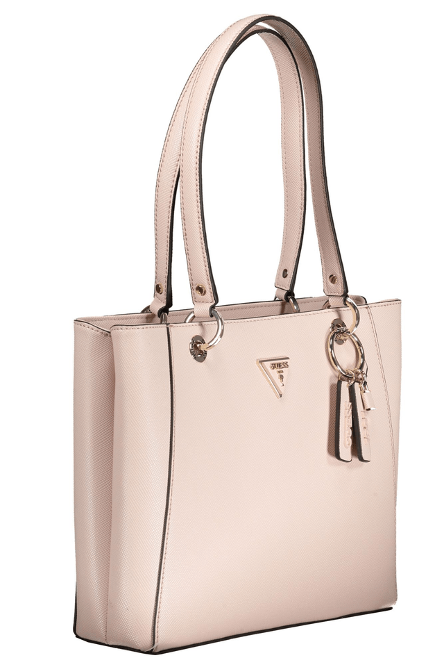 8914GUESS JEANS BORSA DONNA ROSA