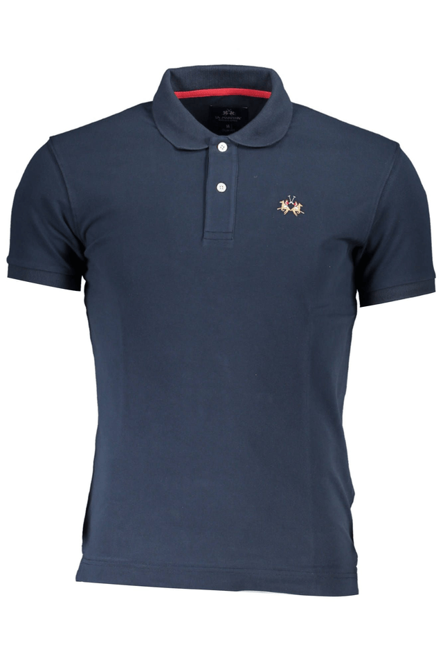 3047LA MARTINA POLO MANICHE CORTE UOMO BLU