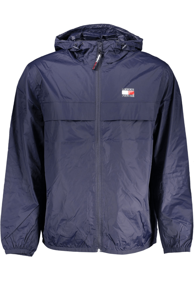 5840TOMMY HILFIGER GIACCA SPORTIVA UOMO BLU