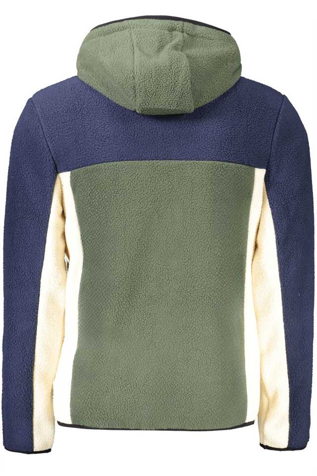 10204NORWAY 1963 GIACCA SPORTIVA UOMO VERDE