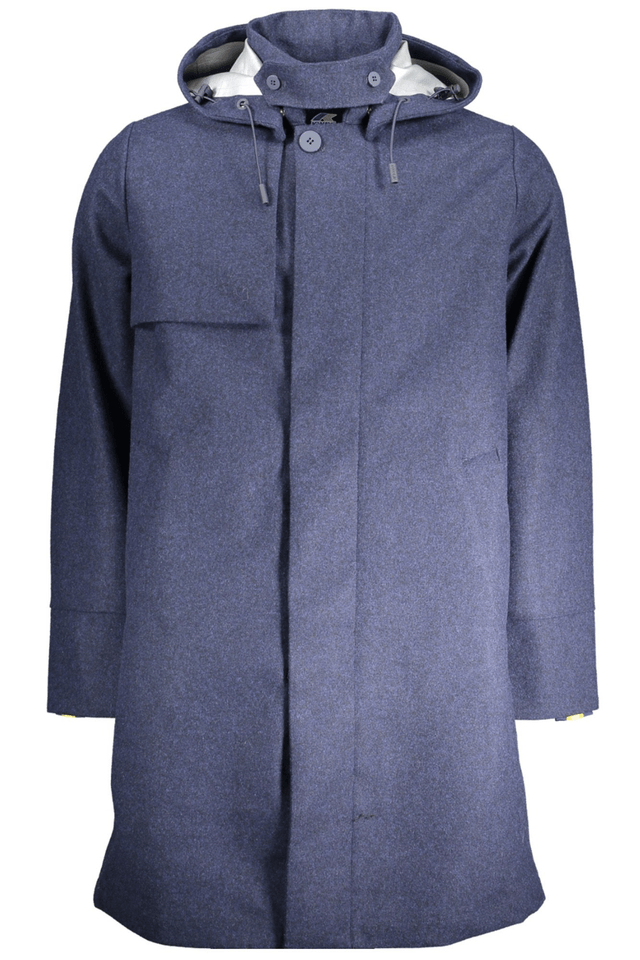 9197K-WAY CAPPOTTO UOMO BLU