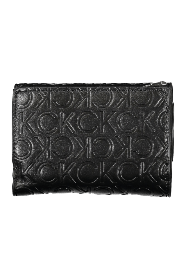 7251CALVIN KLEIN PORTAFOGLIO DONNA NERO
