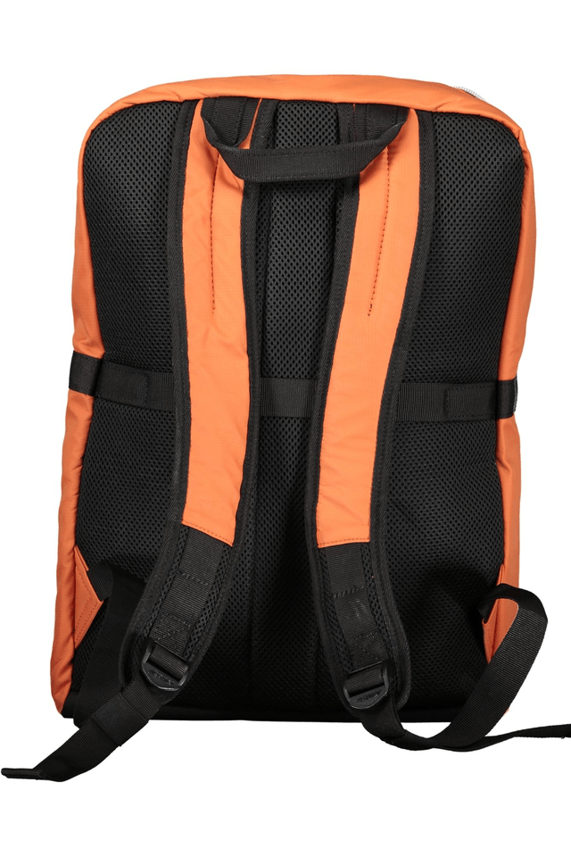 9028K-WAY ZAINO UOMO ARANCIO