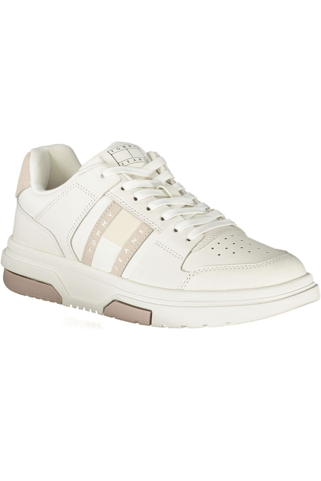 10162TOMMY HILFIGER CALZATURA SPORTIVA DONNA BIANCO
