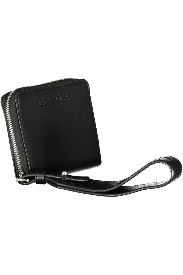 6285CALVIN KLEIN PORTAFOGLIO DONNA NERO