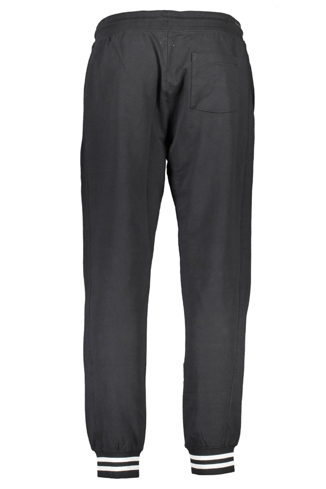 1387GUESS JEANS PANTALONE UOMO NERO