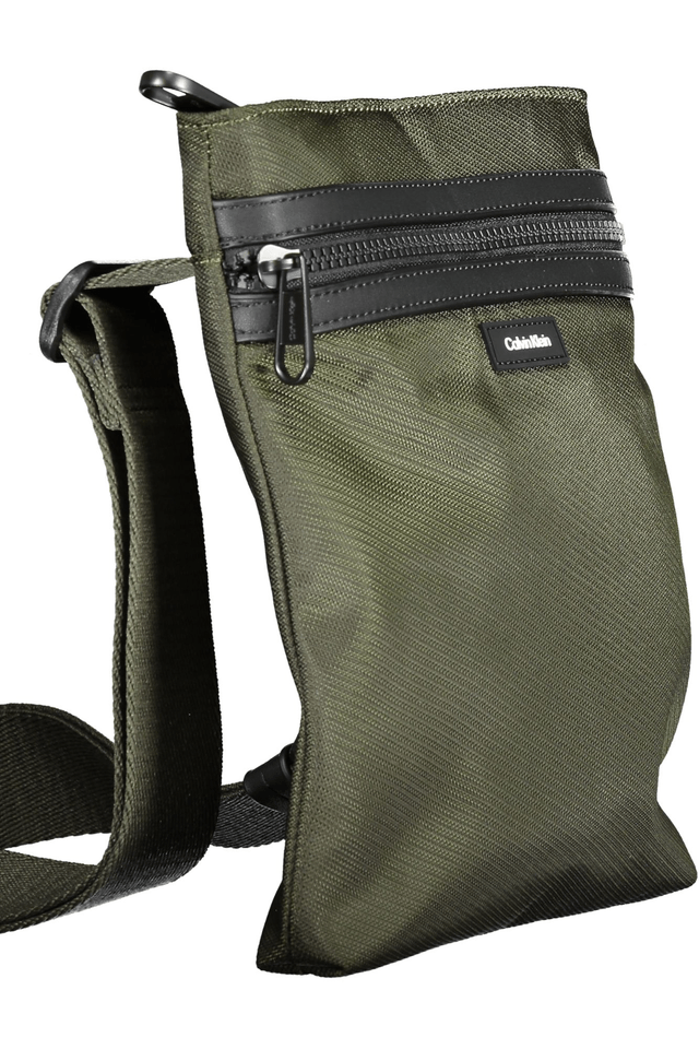 9293CALVIN KLEIN TRACOLLA UOMO VERDE