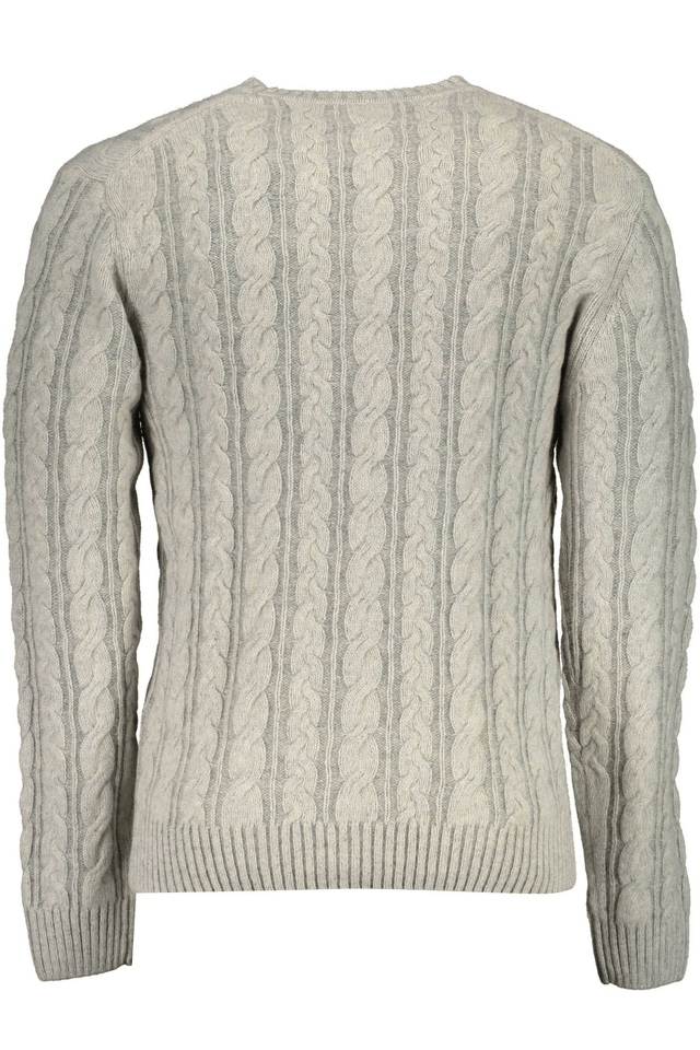 484GANT MAGLIONE UOMO GRIGIO