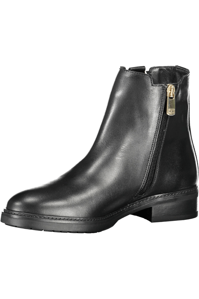 1176TOMMY HILFIGER CALZATURA STIVALE DONNA NERO