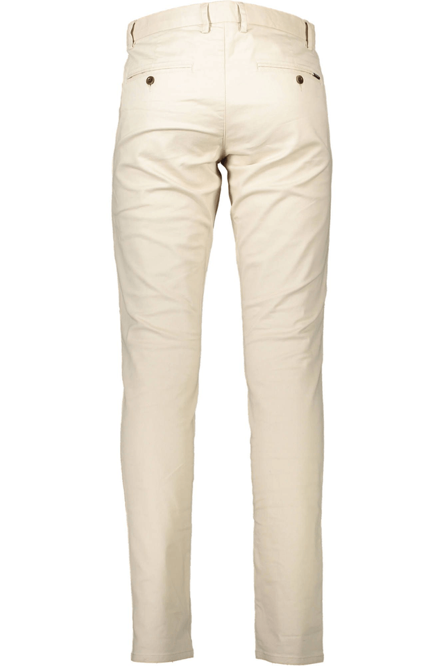 1122GANT PANTALONE UOMO BEIGE
