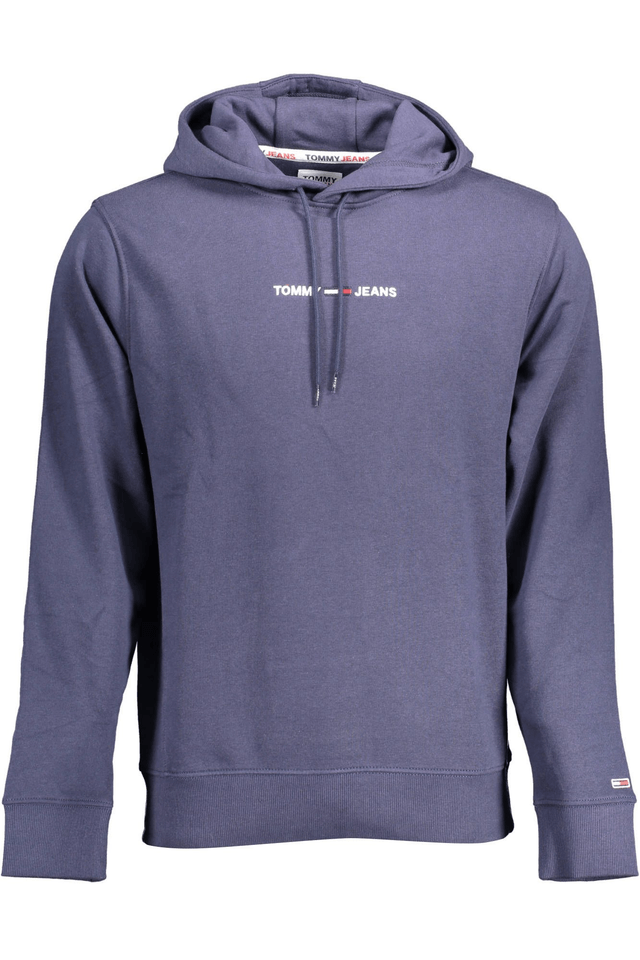 2132TOMMY HILFIGER FELPA SENZA ZIP UOMO BLU
