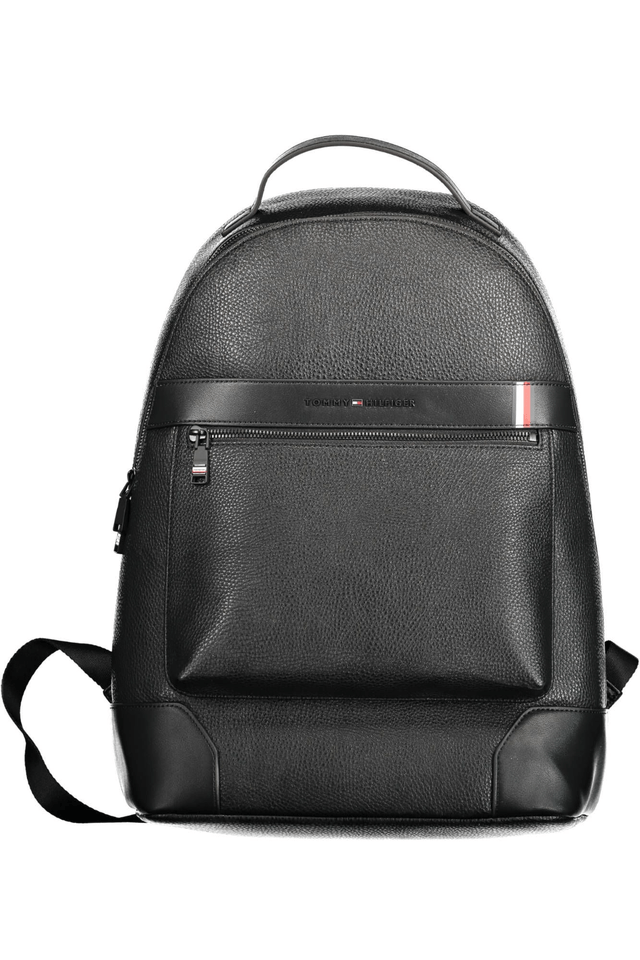 2061TOMMY HILFIGER ZAINO UOMO NERO