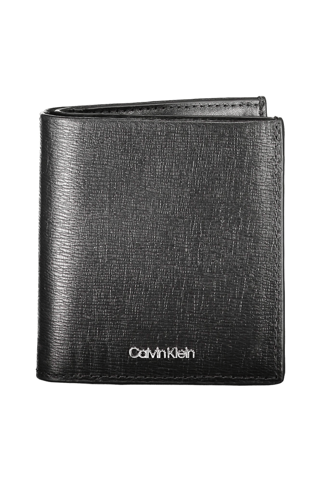 2637CALVIN KLEIN PORTAFOGLIO UOMO NERO