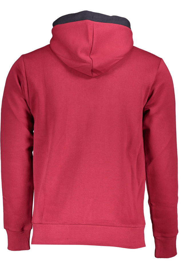 7408U.S. GRAND POLO FELPA SENZA ZIP UOMO ROSSO