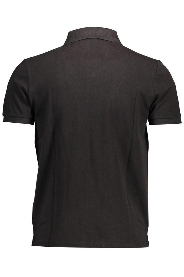 1671NORTH SAILS POLO MANICHE CORTE UOMO NERO