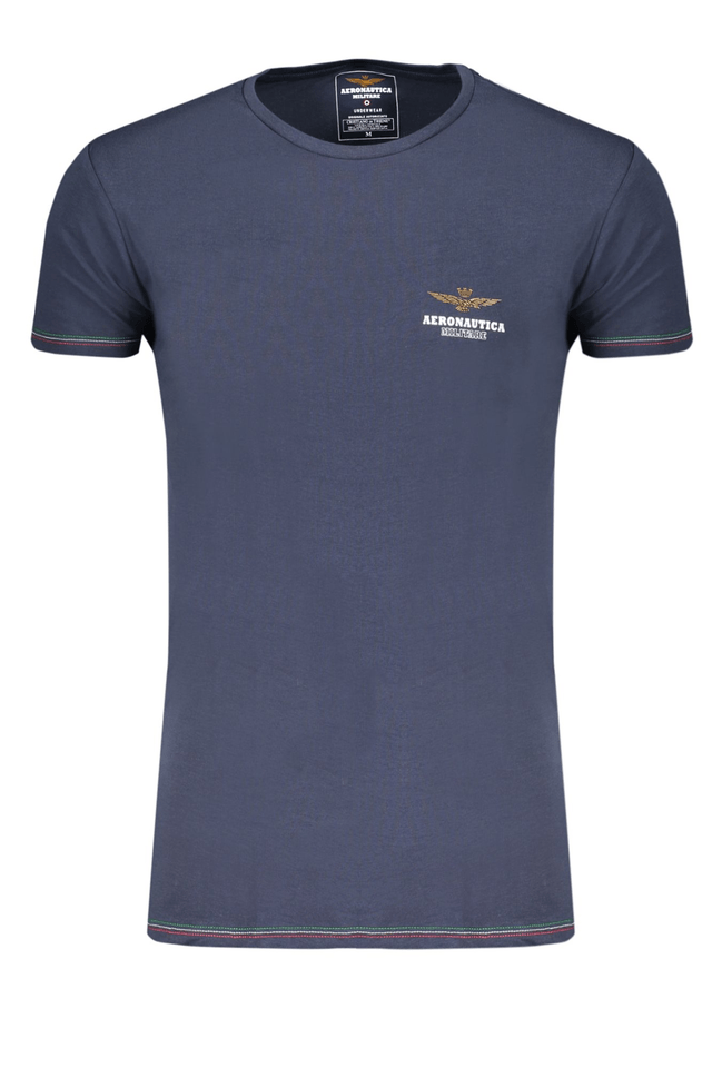 8147AERONAUTICA MILITARE T-SHIRT ESTERNABILE UOMO BLU