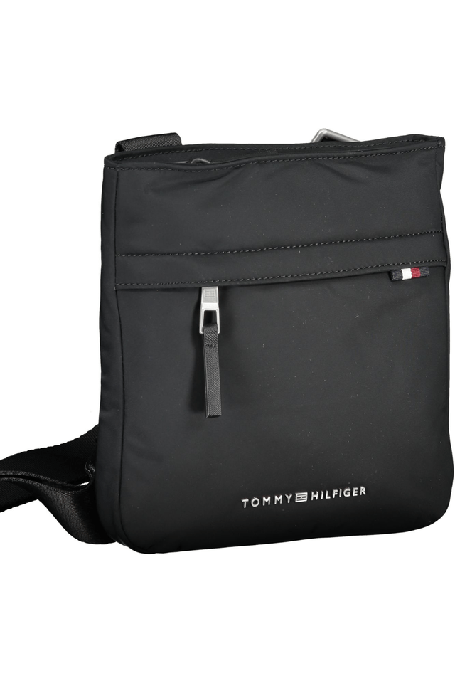 9228TOMMY HILFIGER TRACOLLA UOMO NERO