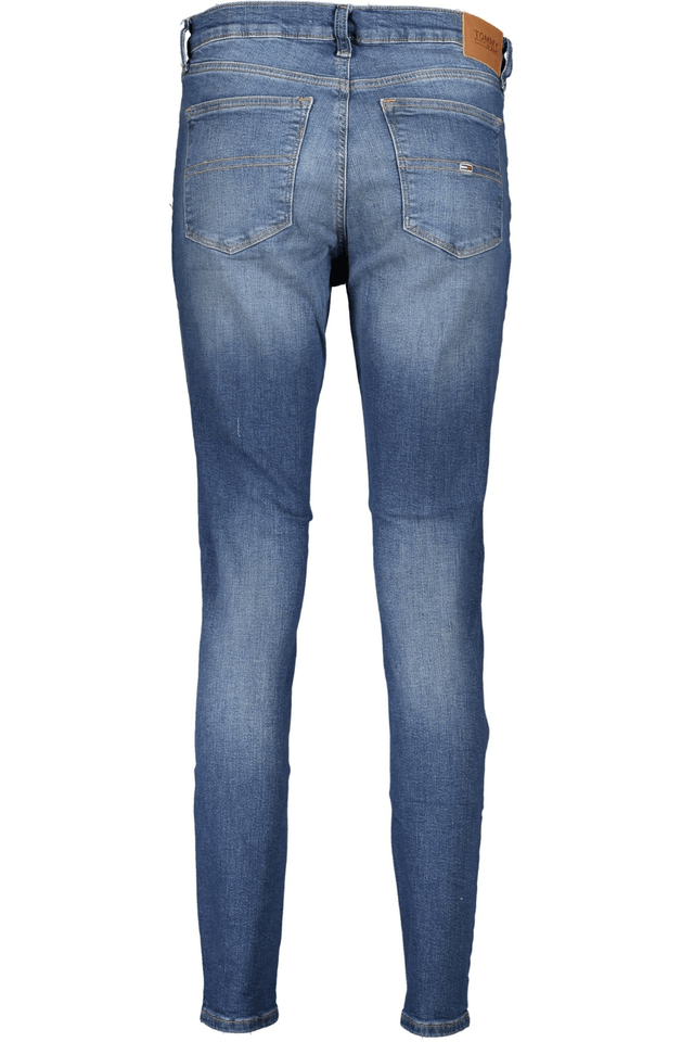 5677TOMMY HILFIGER JEANS DENIM DONNA BLU