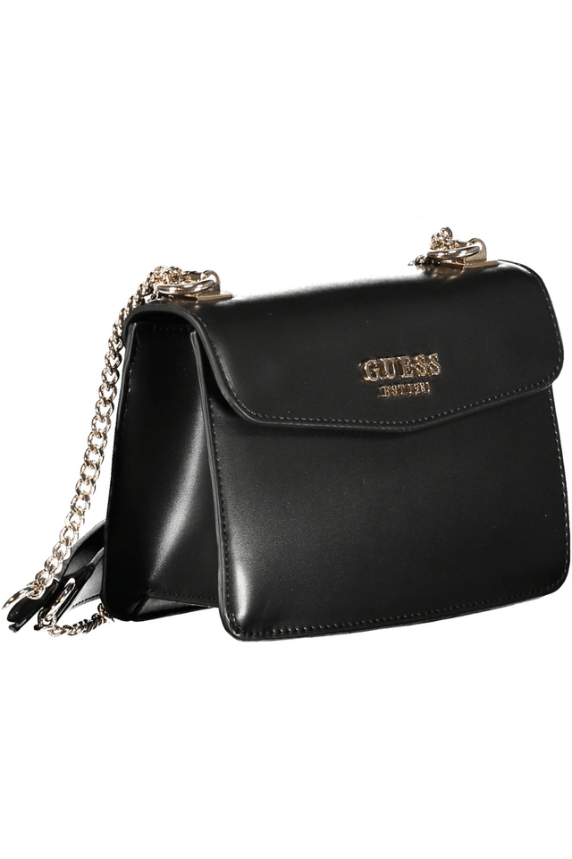 10431GUESS JEANS BORSA DONNA NERO