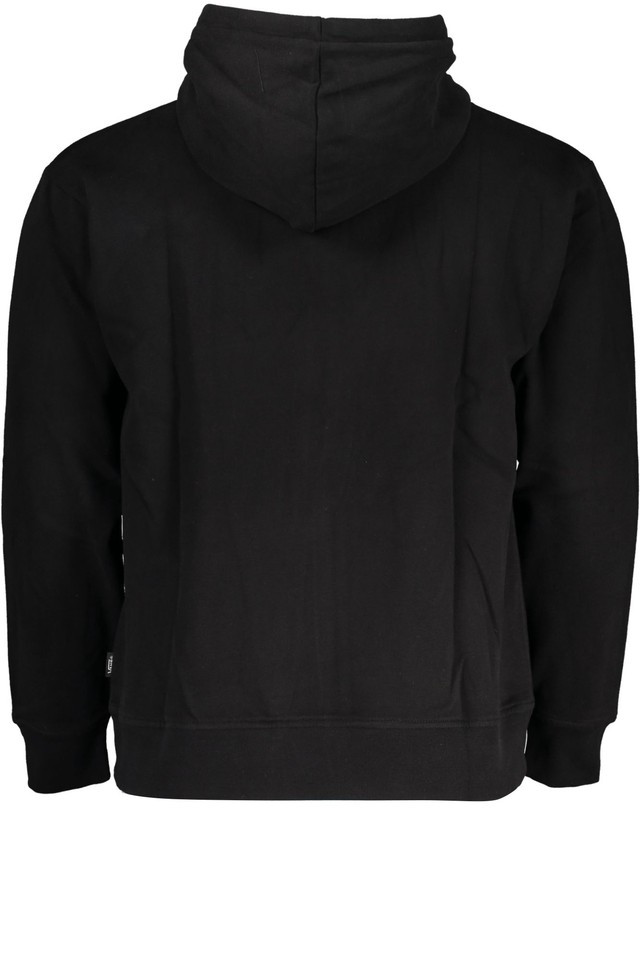 7543VANS FELPA CON ZIP UOMO NERO