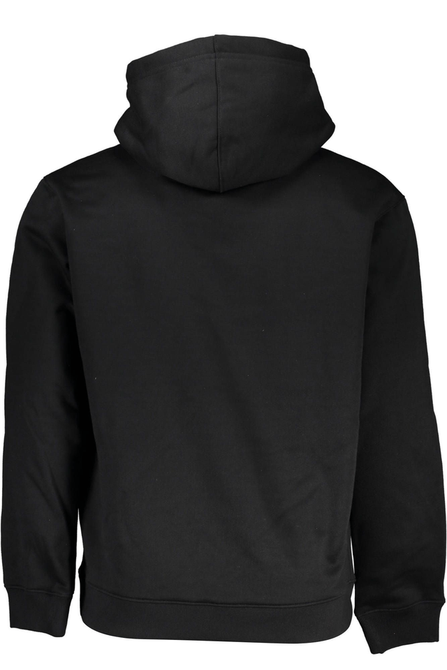 4638CALVIN KLEIN FELPA SENZA ZIP UOMO NERO