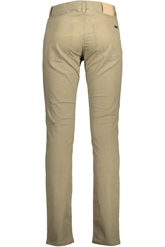 1769GANT PANTALONE UOMO BEIGE