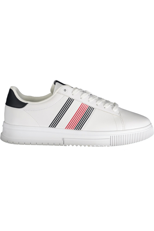 9699TOMMY HILFIGER CALZATURA SPORTIVA UOMO BIANCO