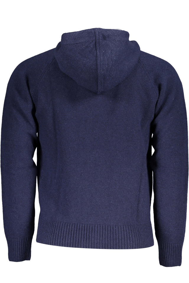 4509K-WAY CARDIGAN UOMO BLU