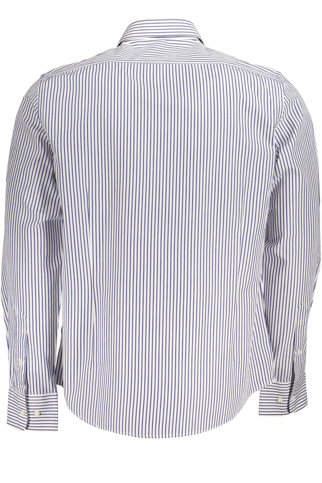 6992LA MARTINA CAMICIA MANICHE LUNGHE UOMO BIANCO
