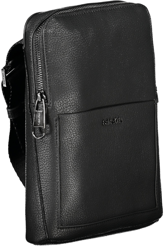 7236CALVIN KLEIN TRACOLLA UOMO NERO