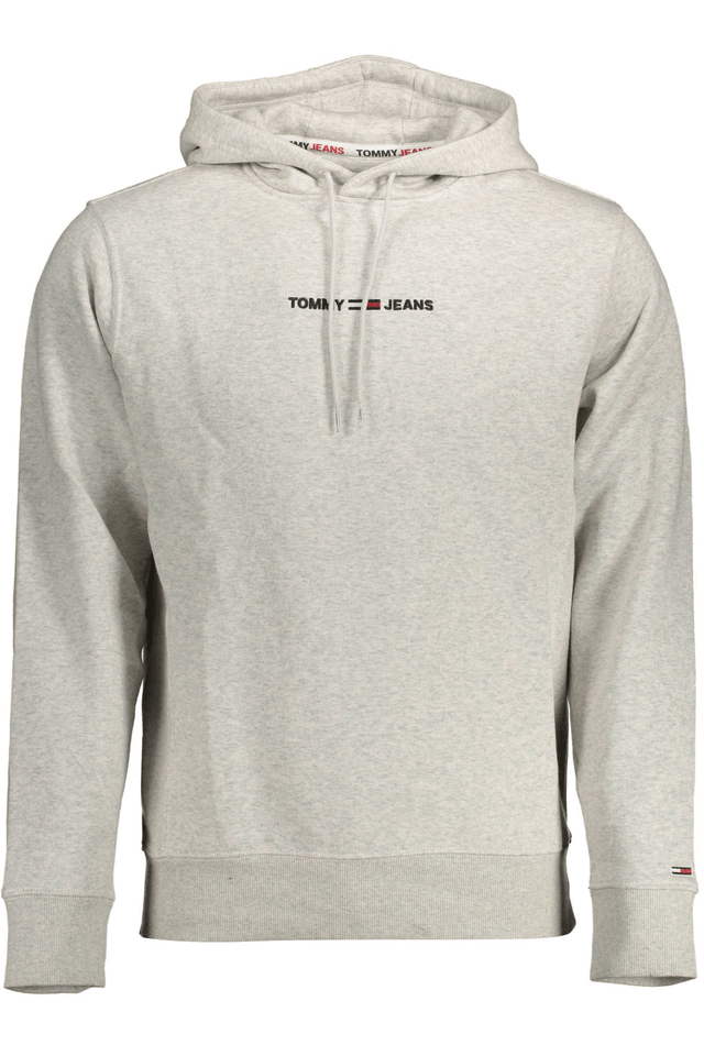 2133TOMMY HILFIGER FELPA SENZA ZIP UOMO GRIGIO