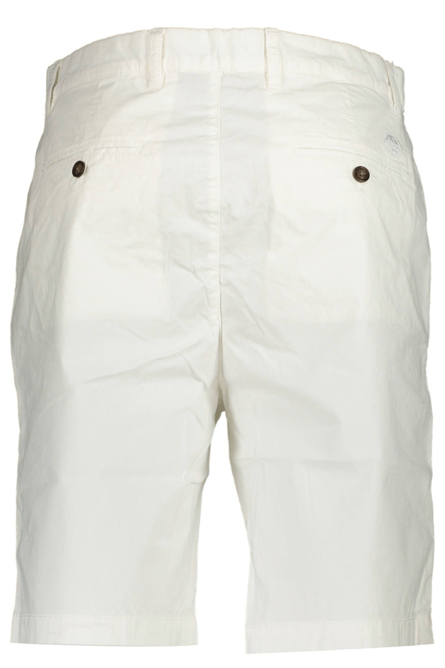3638NORTH SAILS PANTALONE BERMUDA UOMO BIANCO