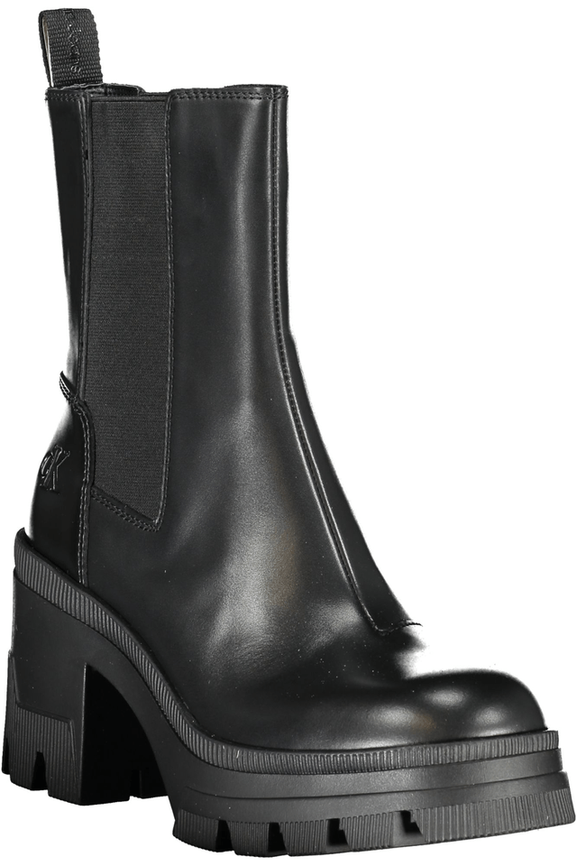 5603CALVIN KLEIN CALZATURA STIVALE DONNA NERO