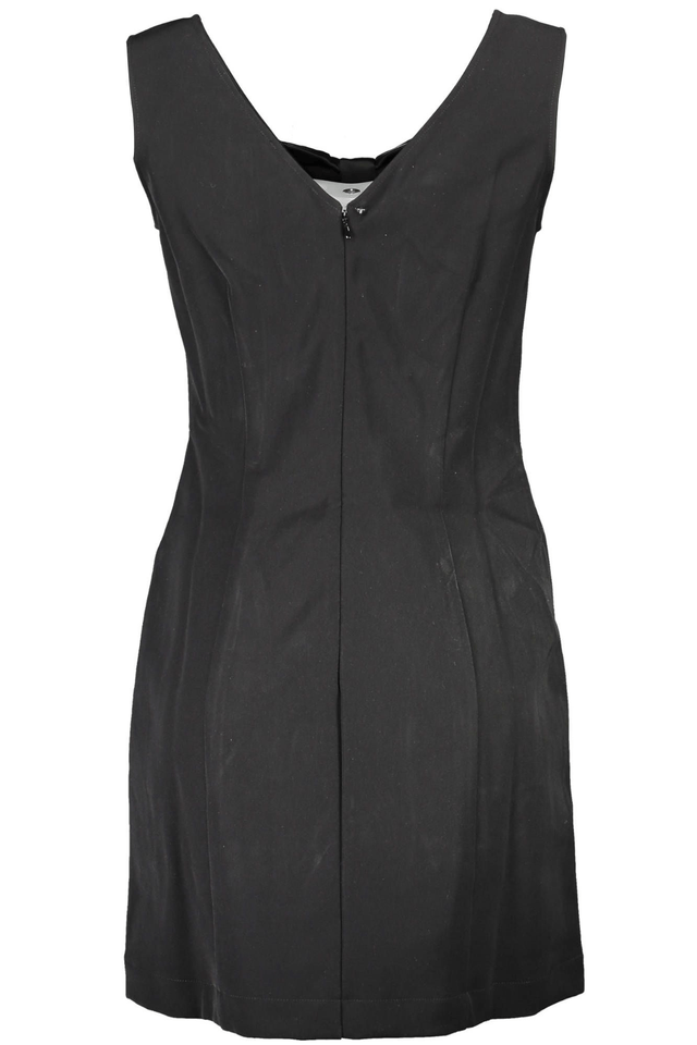 320GUESS JEANS ABITO CORTO DONNA NERO