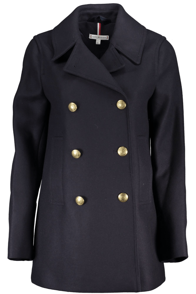5868TOMMY HILFIGER GIACCA CLASSICA DONNA BLU
