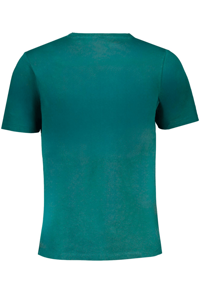 9618GIAN MARCO VENTURI T-SHIRT MANICHE CORTE UOMO VERDE