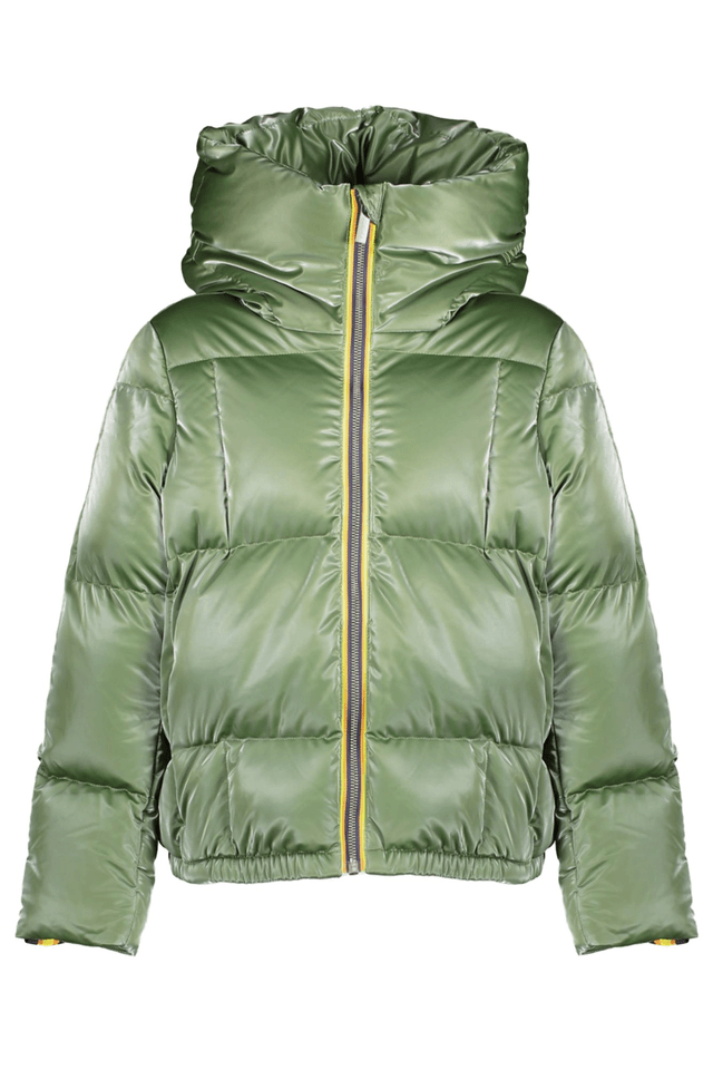 9098K-WAY GIUBBOTTO BAMBINO VERDE