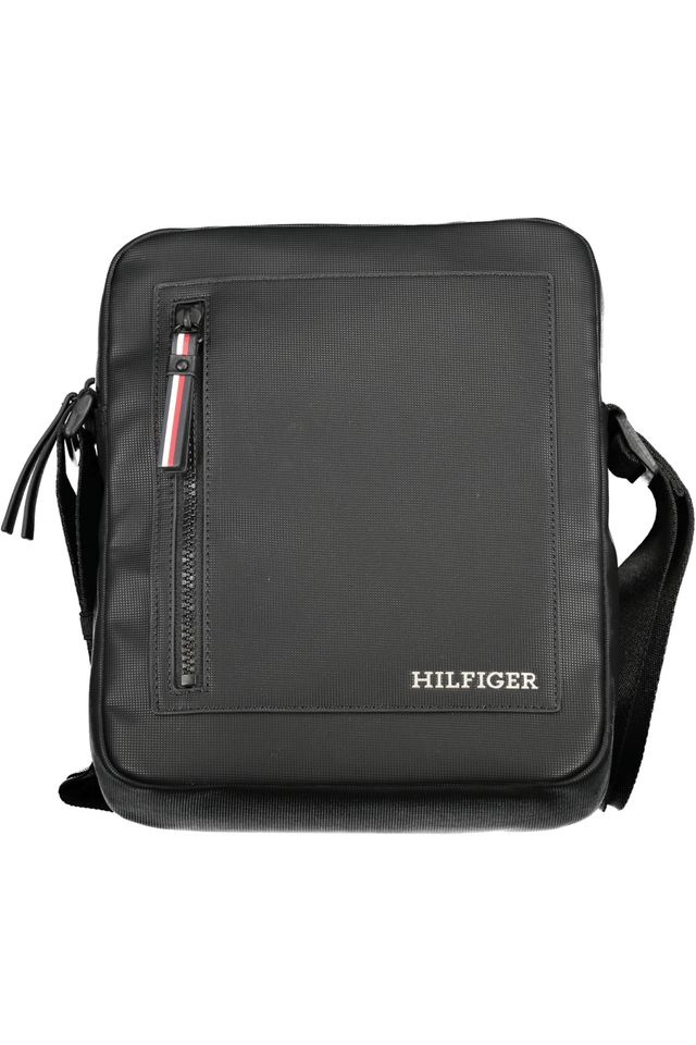 9229TOMMY HILFIGER TRACOLLA UOMO NERO